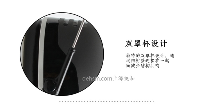 3M X5P3掛安全帽式隔音耳罩雙罩杯設(shè)計(jì)