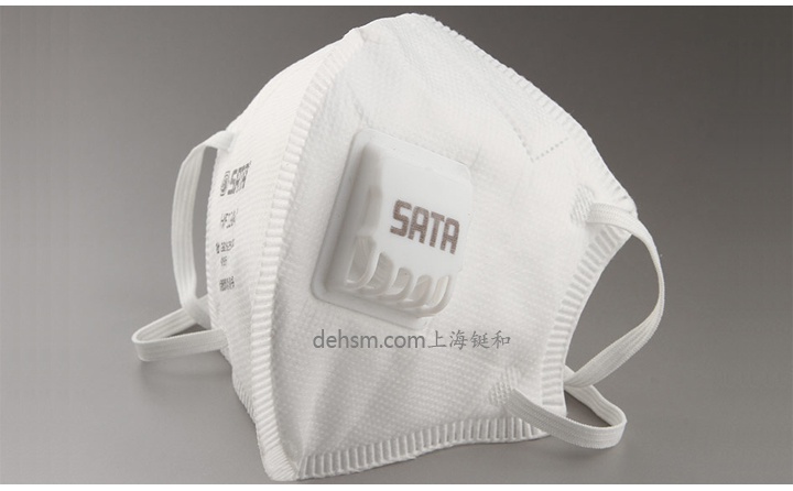 世達HF0204V KN95防塵口罩圖片-側面