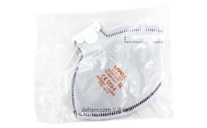 UVEX優(yōu)唯斯8733220silv-Air3220防毒口罩單獨包裝圖