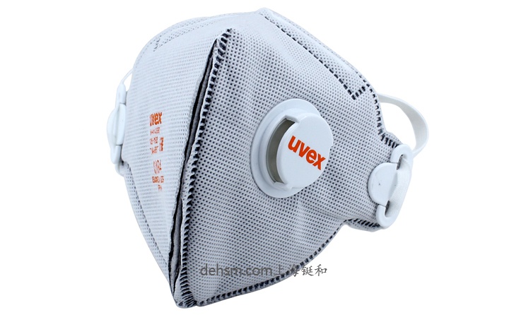 UVEX優(yōu)唯斯8733220silv-Air3220防毒口罩圖片-側(cè)面