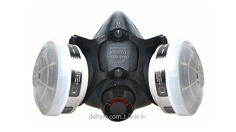 霍尼韋爾550030M防毒面具正面圖