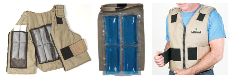 雷克蘭降溫背心圖片