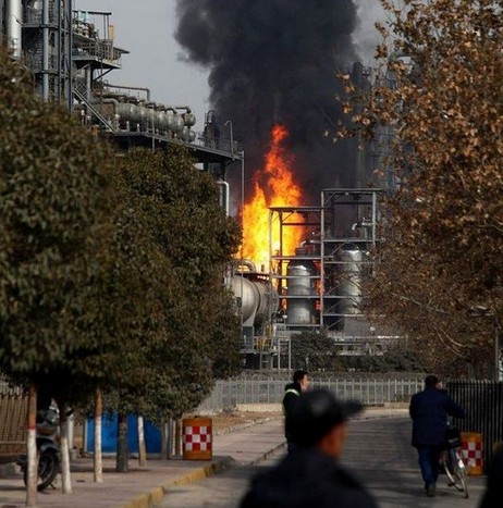 大火現(xiàn)場(chǎng)圖片