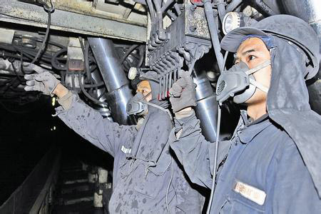 防塵口罩在煤礦行業(yè)的使用