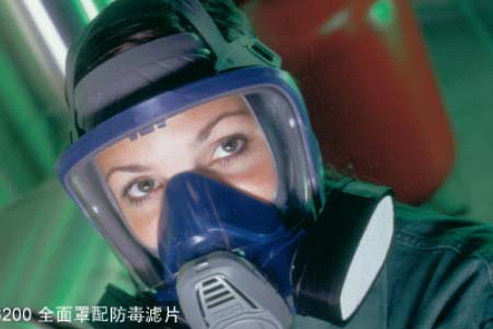 防毒面具在石油冶煉行業(yè)的種類選擇