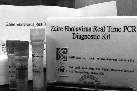 埃博拉病毒檢測試劑盒