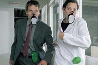 MSA梅思安miniSCAPE消防防毒面具圖片