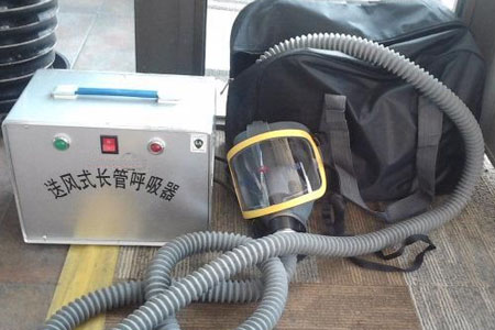 動力送風(fēng)長管呼吸器圖片