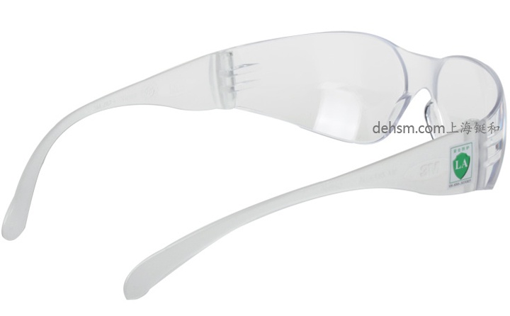 3M11228經(jīng)濟型輕便防護眼鏡圖片-反面