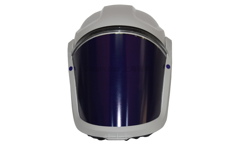 3M M-207電動(dòng)送風(fēng)呼吸器頭盔圖片-正面
