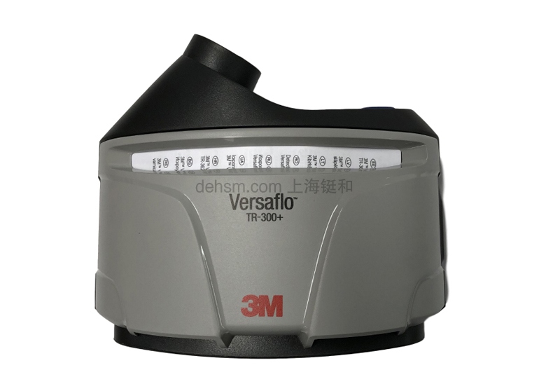 3M TR-302E+電動送風呼吸器送風電機圖片-正面