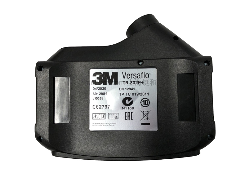 3M TR-302E+電動送風呼吸器送風電機圖片-反面