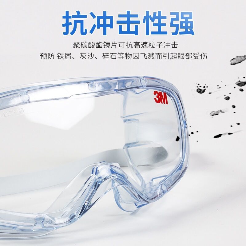 3M SG211AF防霧護(hù)目鏡圖4