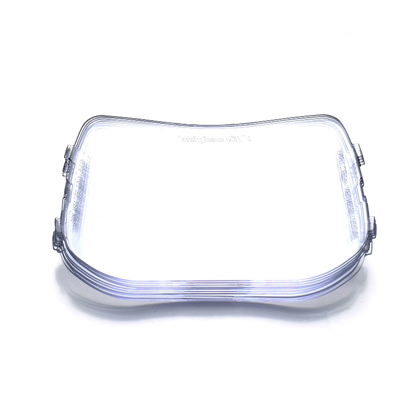 3M100V電焊面罩自動(dòng)變光屏耐熱型外保護(hù)片圖1