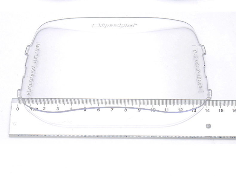 3M100V電焊面罩自動(dòng)變光屏耐熱型外保護(hù)片圖3