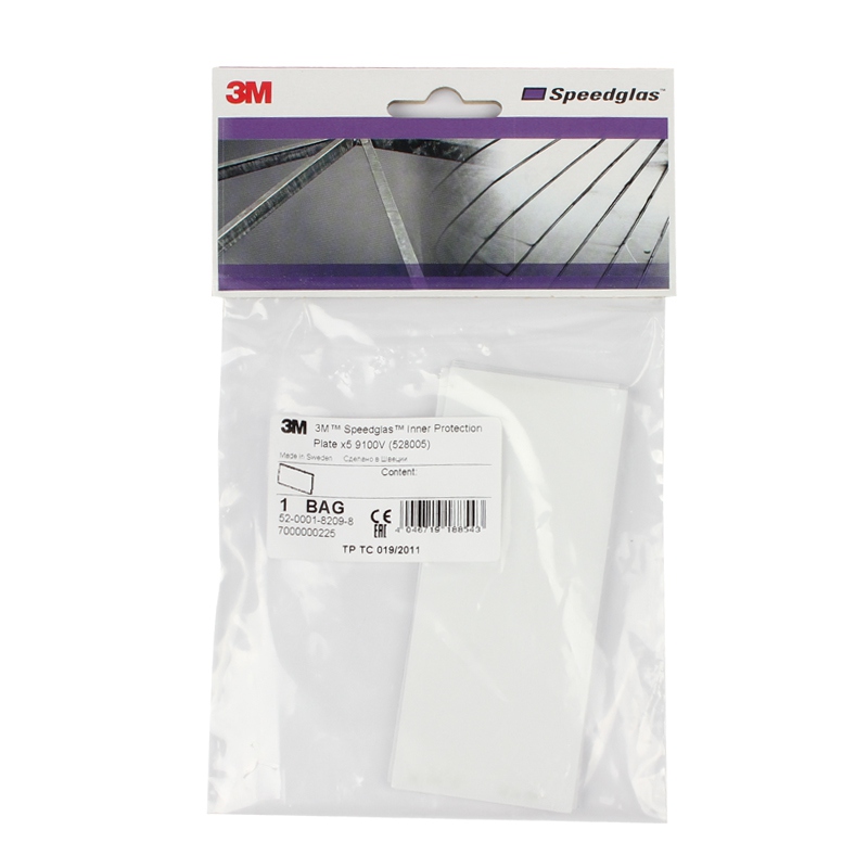 3M9100V電焊面罩自動變光屏內(nèi)保護(hù)片包裝圖1