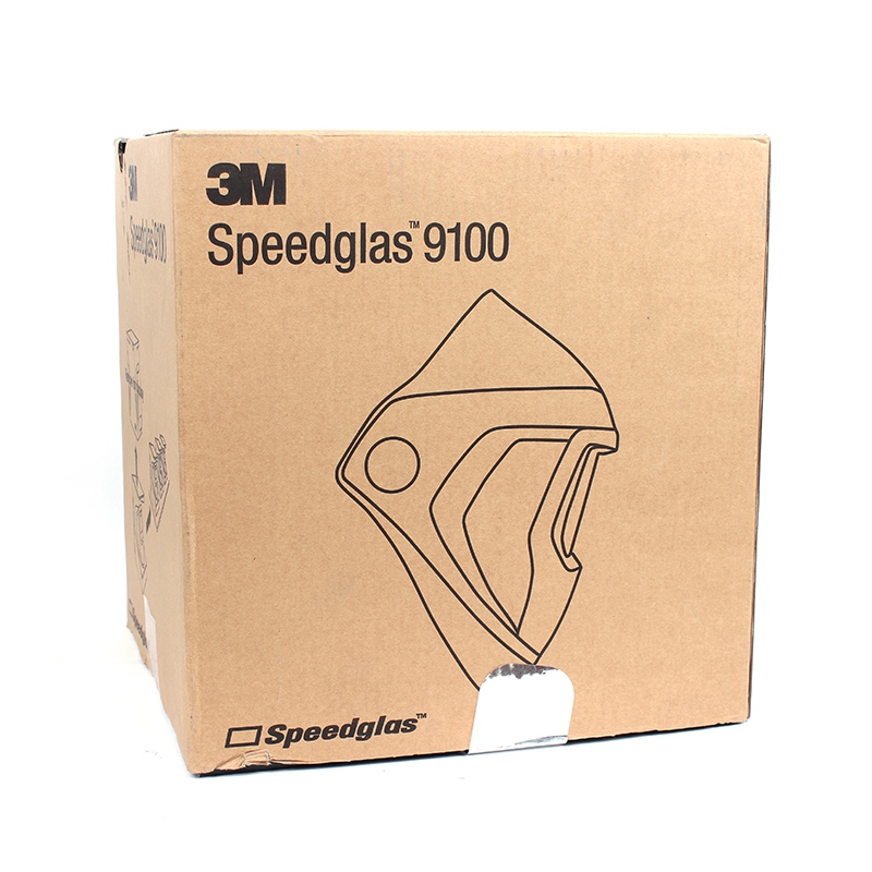 3M9100V自動(dòng)變光電焊面罩包裝圖1