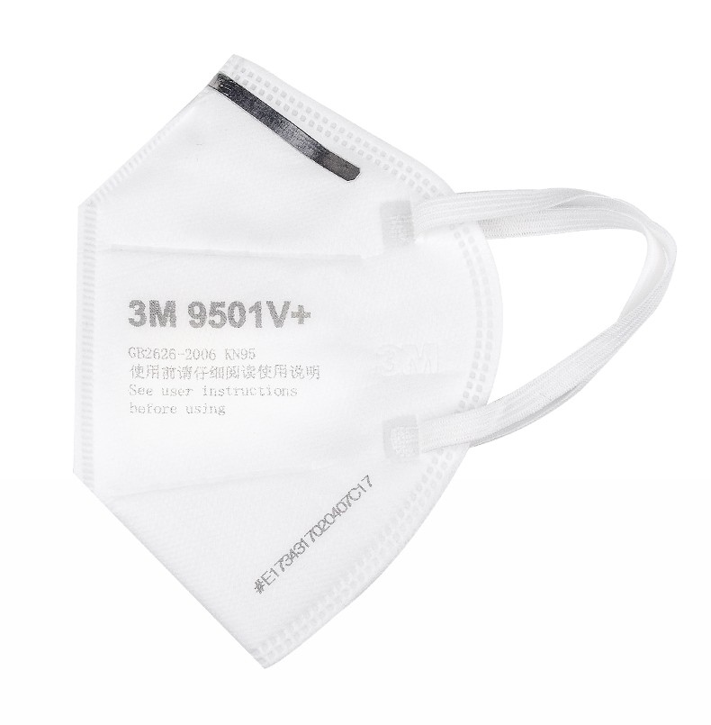 3M9001V KN90防塵口罩高效過濾性能