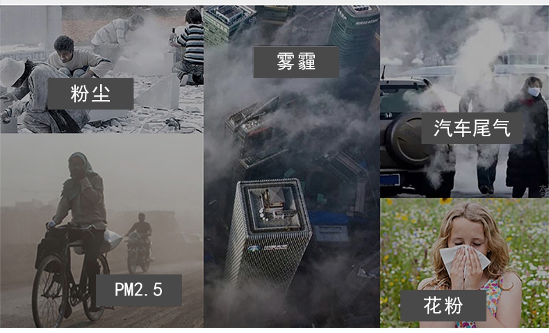 3M9001V KN90防塵口罩高效過濾性能