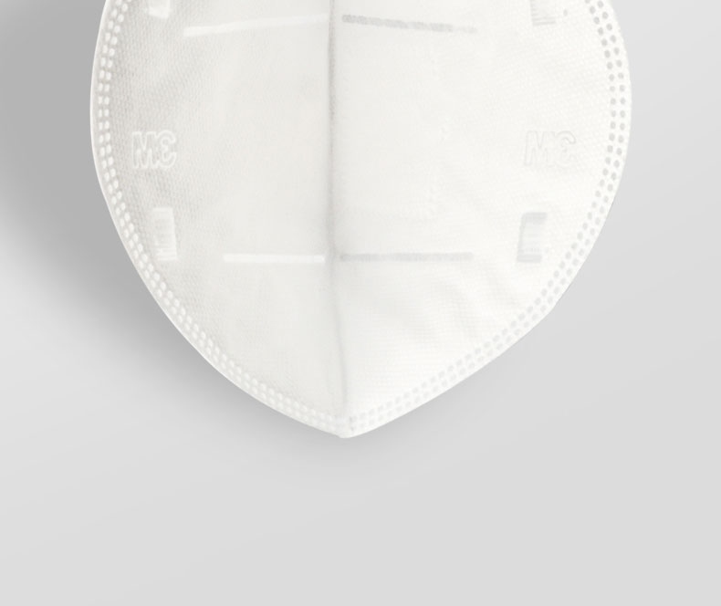 3M9501KN95防塵口罩防偽標(biāo)簽圖