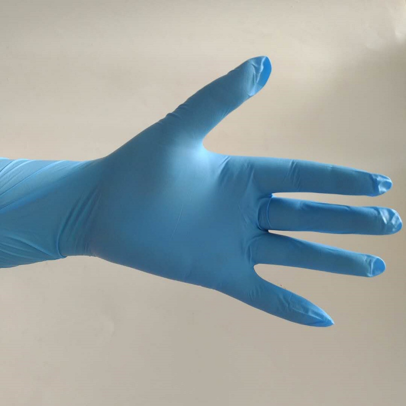 霍尼韋爾4580081一次性無(wú)粉丁腈手套圖1