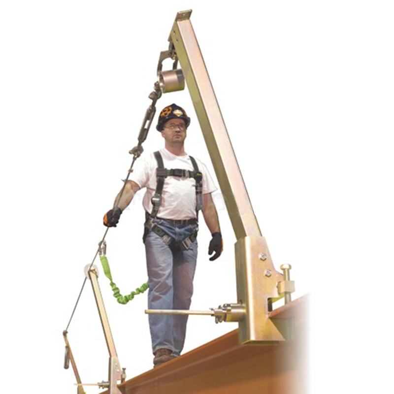 霍尼韋爾SGS18/60FT臨時水平安全線系統(tǒng) 標(biāo)準(zhǔn)基座圖1