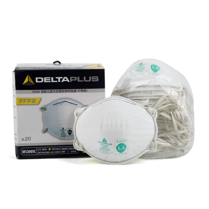 代爾塔104017防塵口罩圖4