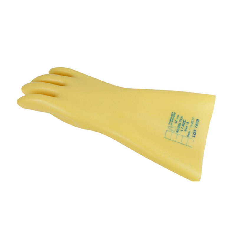 代爾塔207004天然乳膠絕緣手套圖2