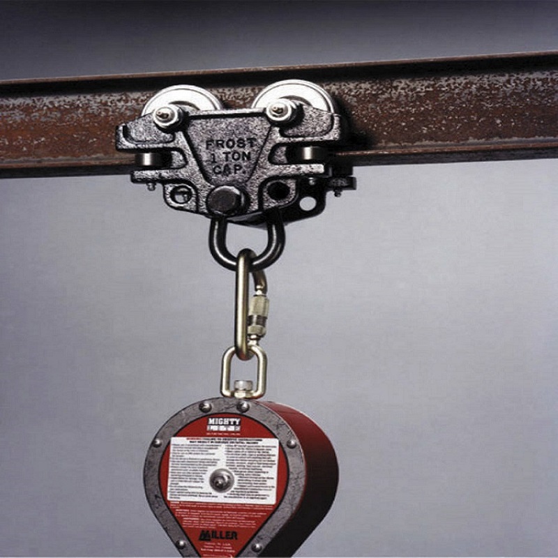 霍尼韋爾9065/BK 工字鋼活動錨點(diǎn)小車圖1