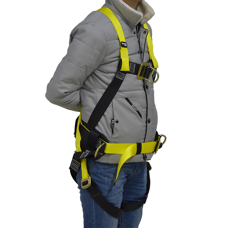 霍尼韋爾DL-42A四掛點(diǎn)全身式安全帶圖1