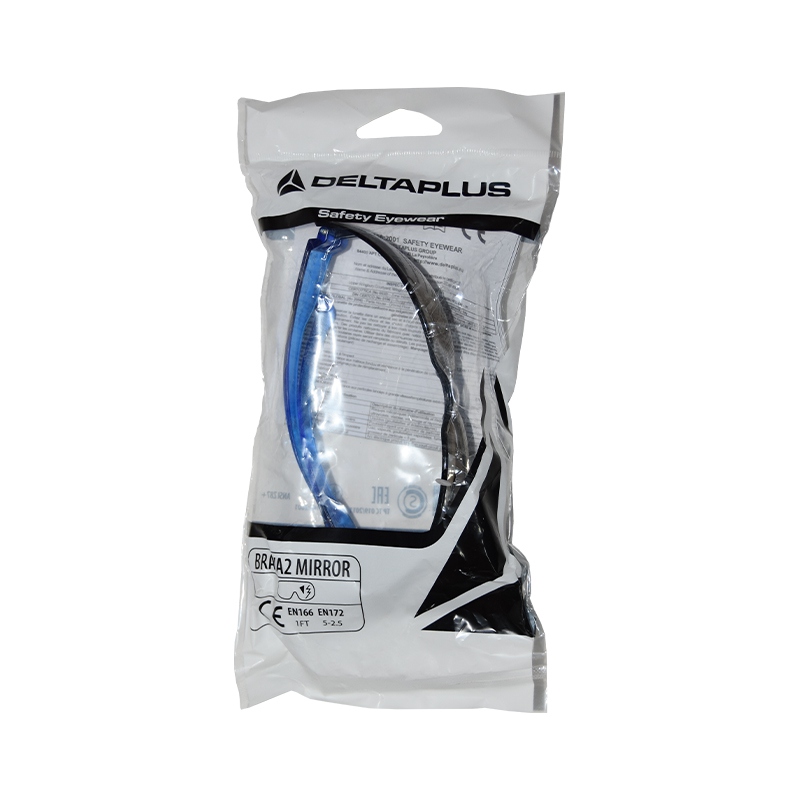 代爾塔101108防護(hù)眼鏡藍(lán)色圖4