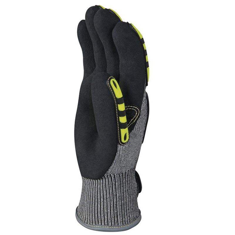 代爾塔209913丁腈涂層手套圖1