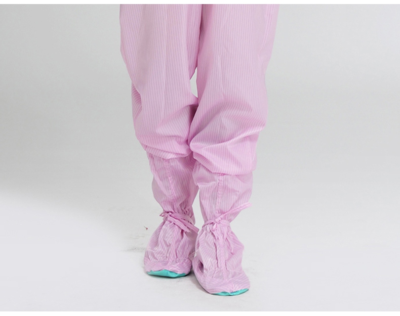 PVC底防滑無塵防靜電靴套