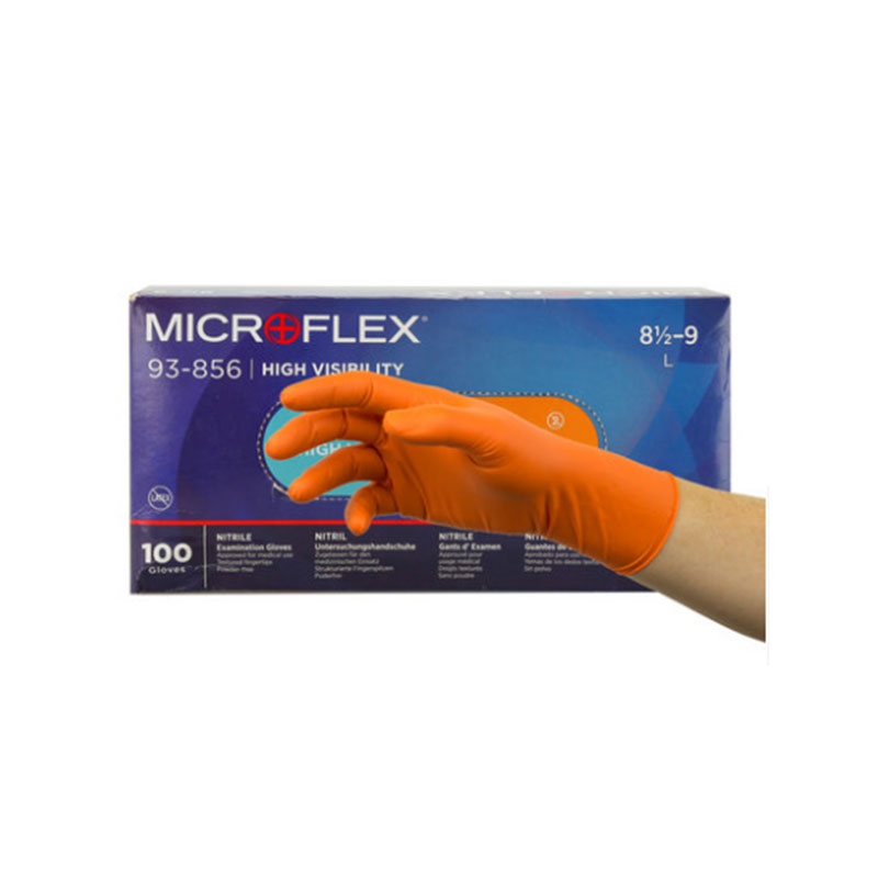 安思爾93-856丁腈橡膠無(wú)粉手套圖4