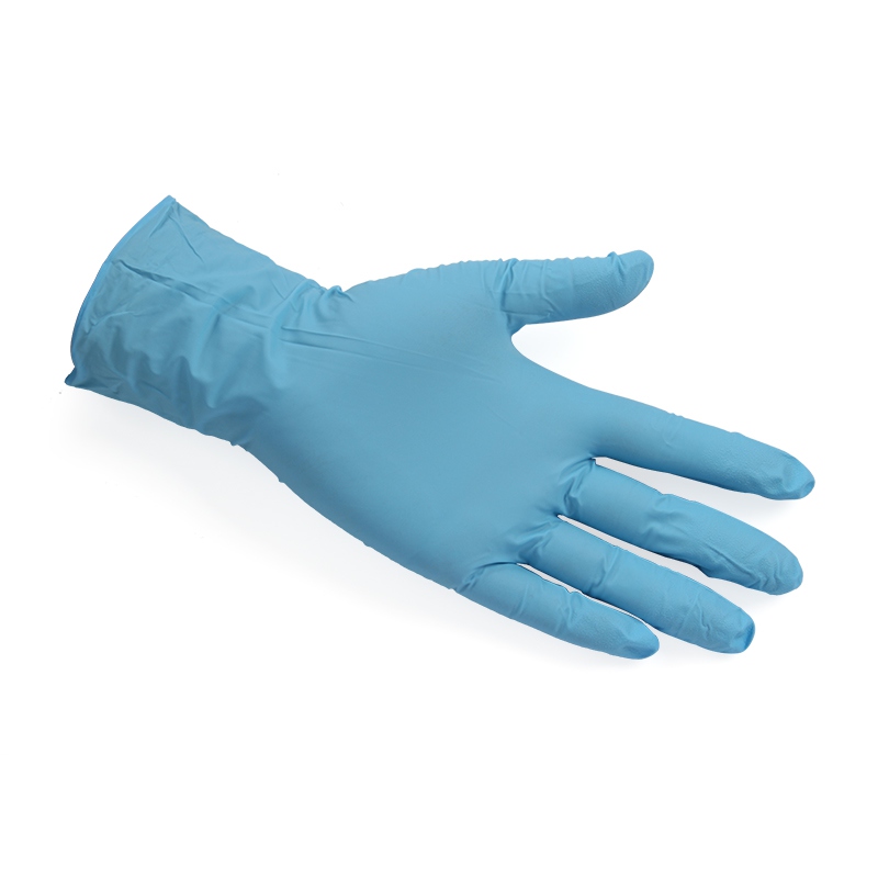 安思爾92-471一次性藍(lán)色丁腈手套圖2