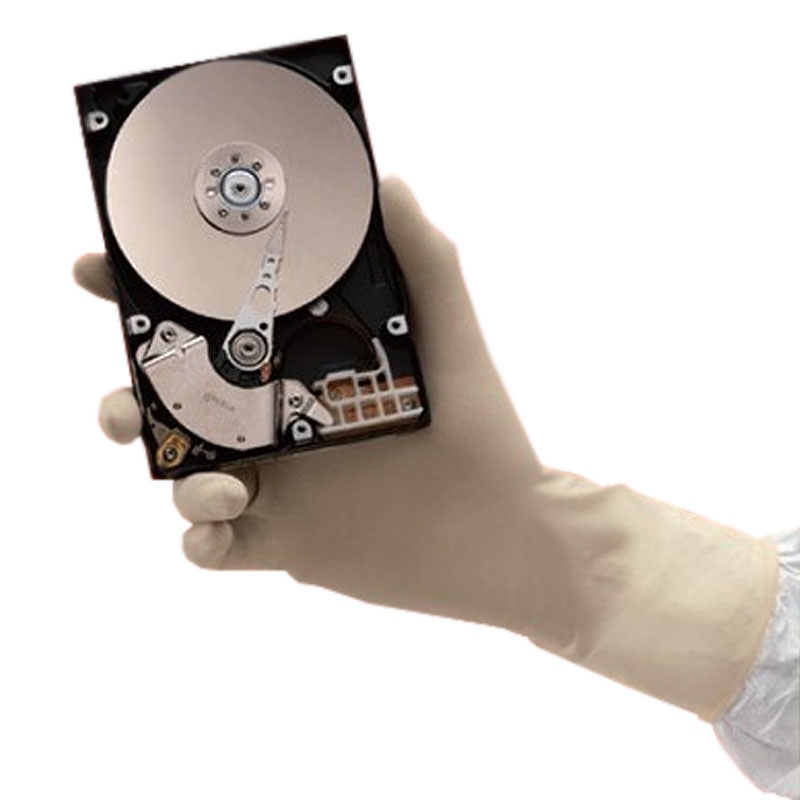 安思爾91-104一次性天然橡膠手套圖1