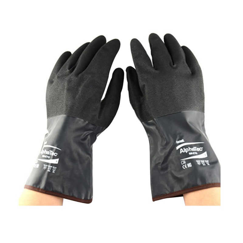 安思爾58-270丁腈橡膠防化手套圖4