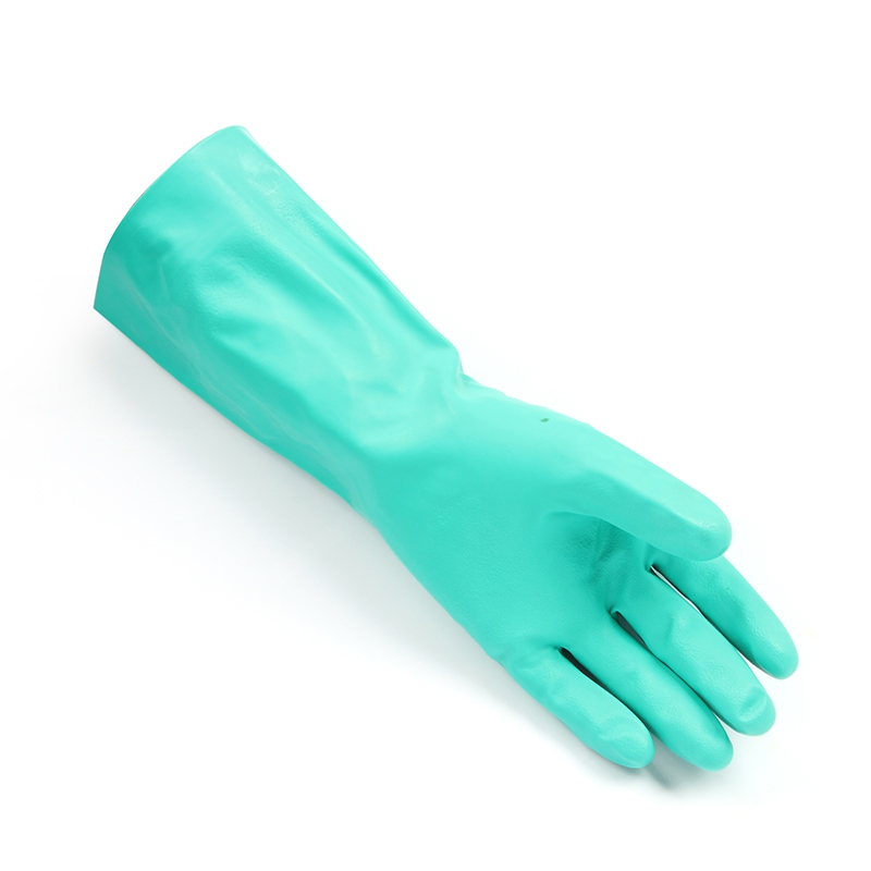 安思爾37-175丁腈防化手套圖2