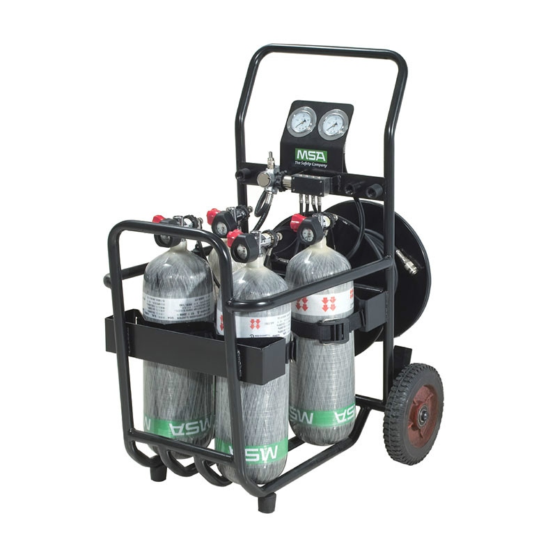 梅思安10126592車載式移動(dòng)供氣源圖3