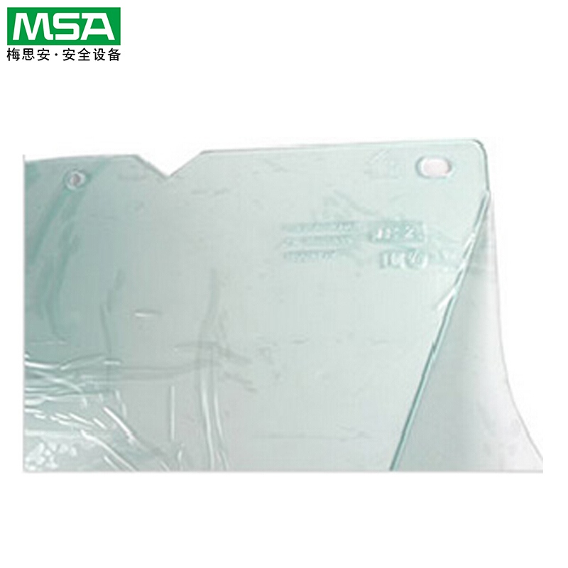 梅思安10115836PC材質(zhì)透明防護(hù)面屏圖2