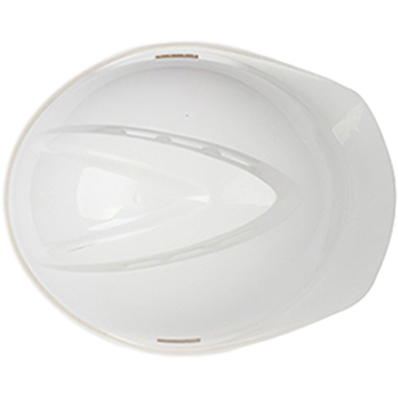 梅思安10172512豪華型PE白色安全帽圖4