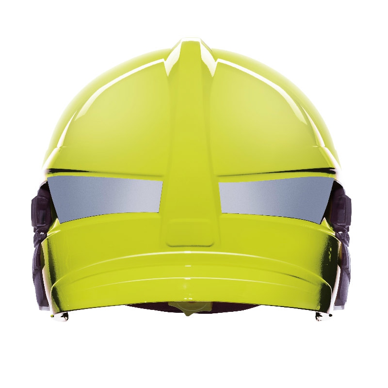 梅思安10158863黃色F1XF消防頭盔圖3