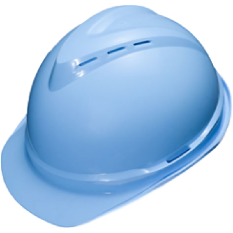 梅思安10146676湖藍(lán)色豪華ABS安全帽圖1