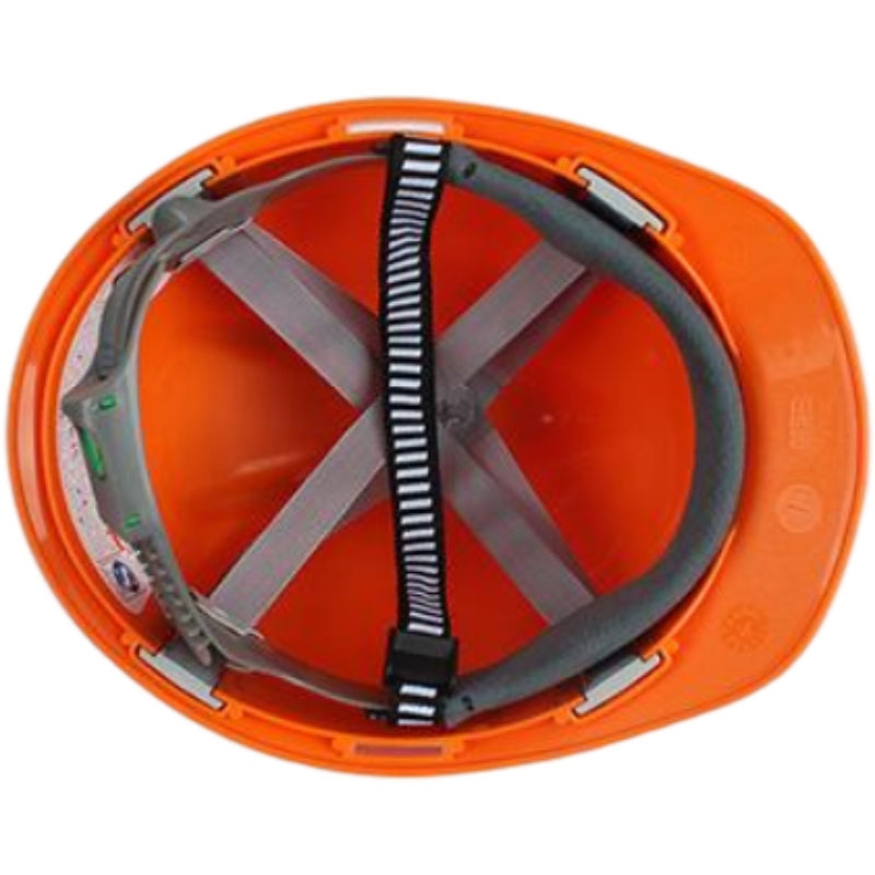 梅思安10146460橙色標準型PE安全帽圖4