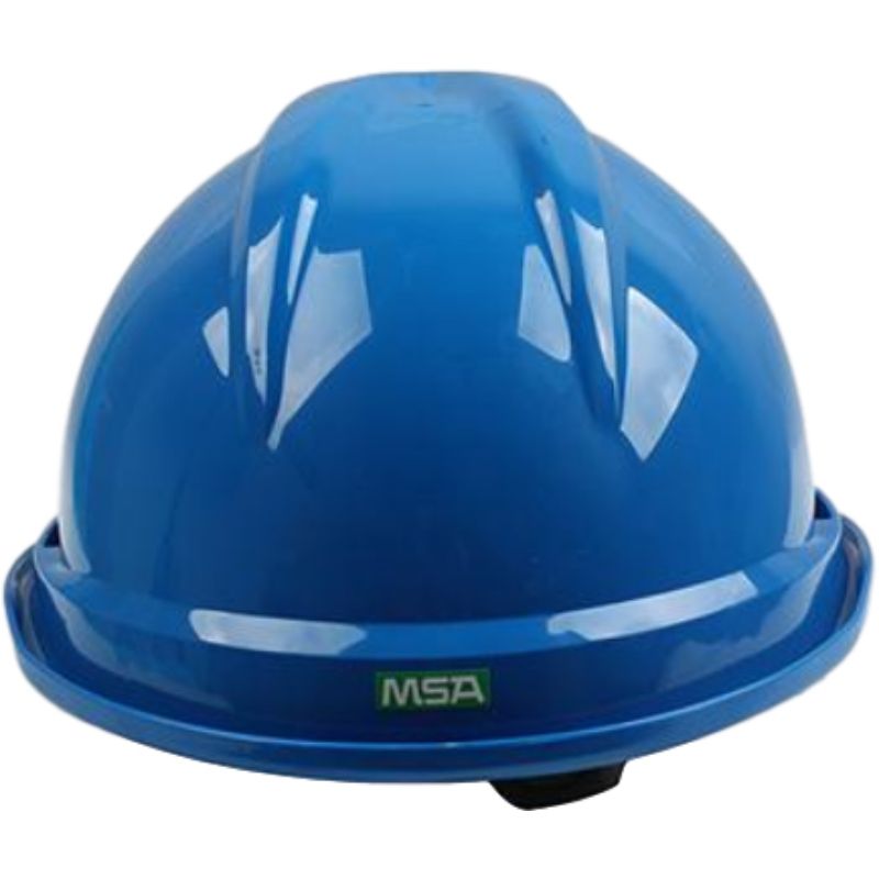 梅思安10146615藍(lán)色豪華PE安全帽圖4