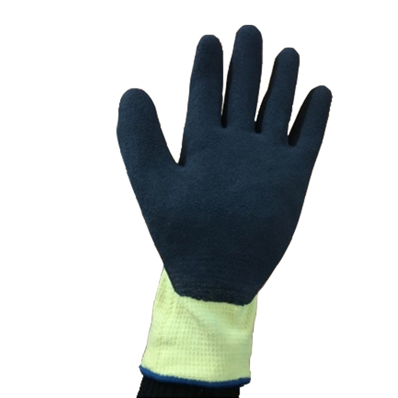 杜邦KK1333乳膠磨砂勞保手套圖1