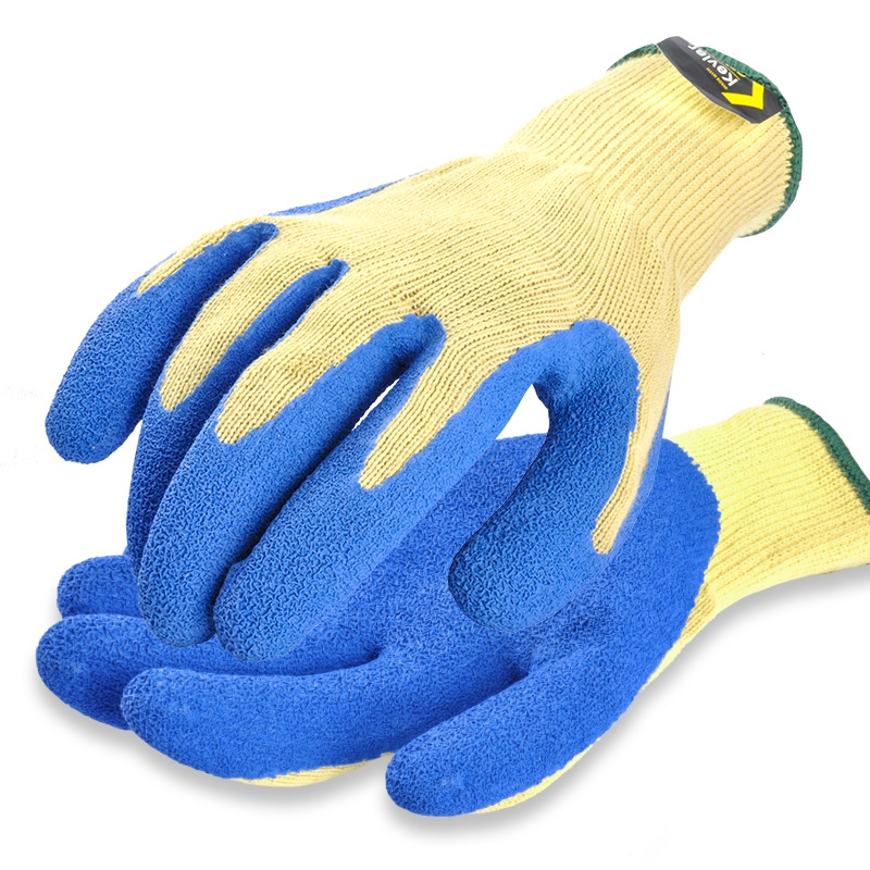 杜邦kk1062浸塑防割手套圖1