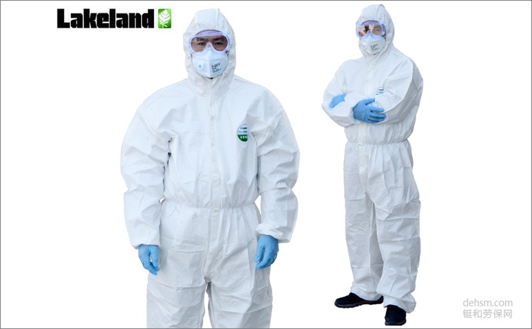 雷克蘭AMN428E麥克斯防化服限次使用防護(hù)服