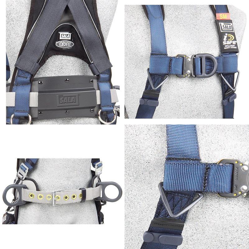 3M凱比特1102386風(fēng)電專用全身式高空安全帶圖1