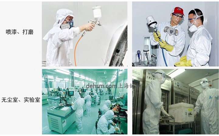 杜邦1422A工業(yè)防護(hù)服在噴漆、打磨、無(wú)塵室及實(shí)驗(yàn)室的應(yīng)用